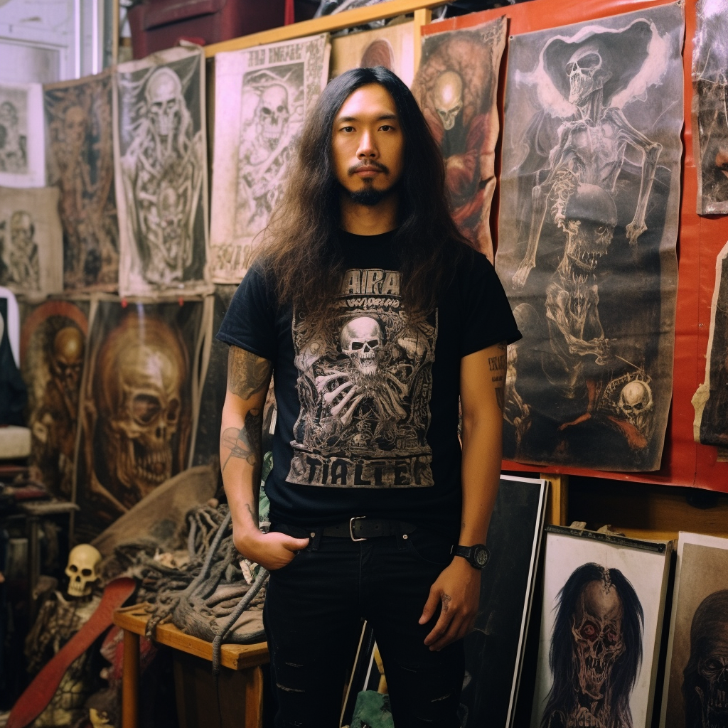 Chronicles of a Metalhead Screenprinter's Love Journey