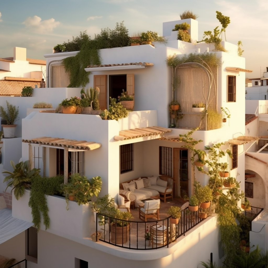 A Tour of a Sunlit, Three-Story Paradise
