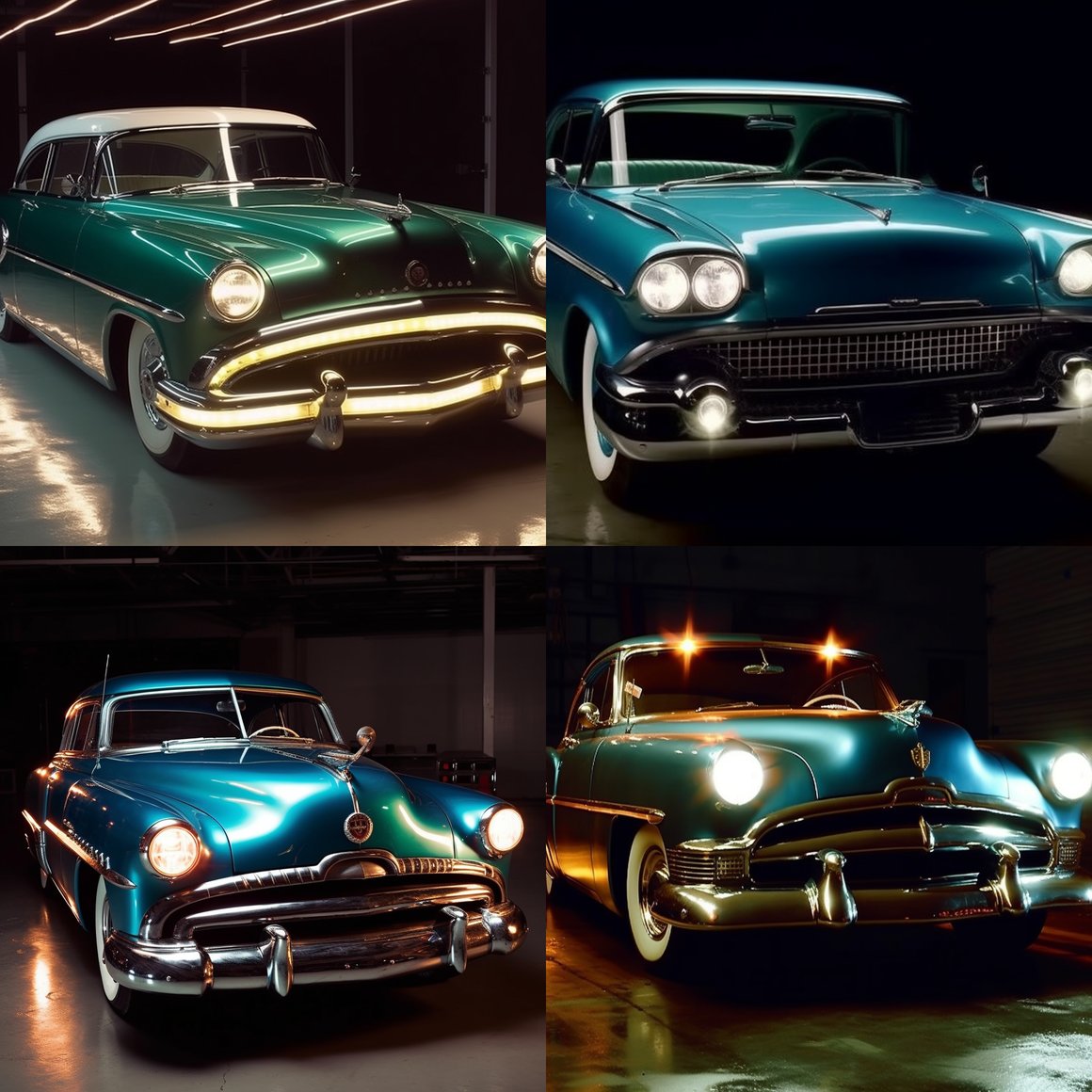 Retro Ride: A Midway Journey Through 1950s America