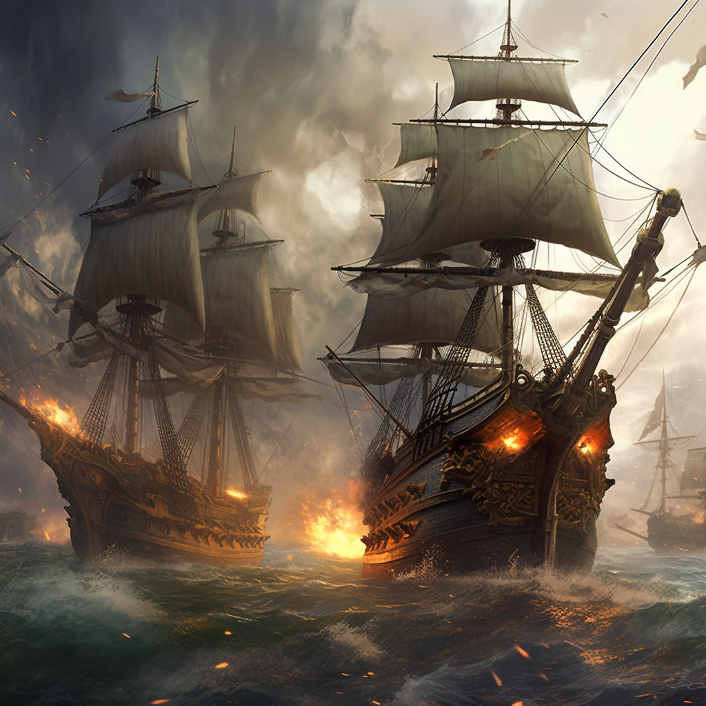 Clash of the Fantasy Pirates