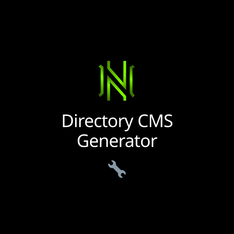 Directory CMS Generator