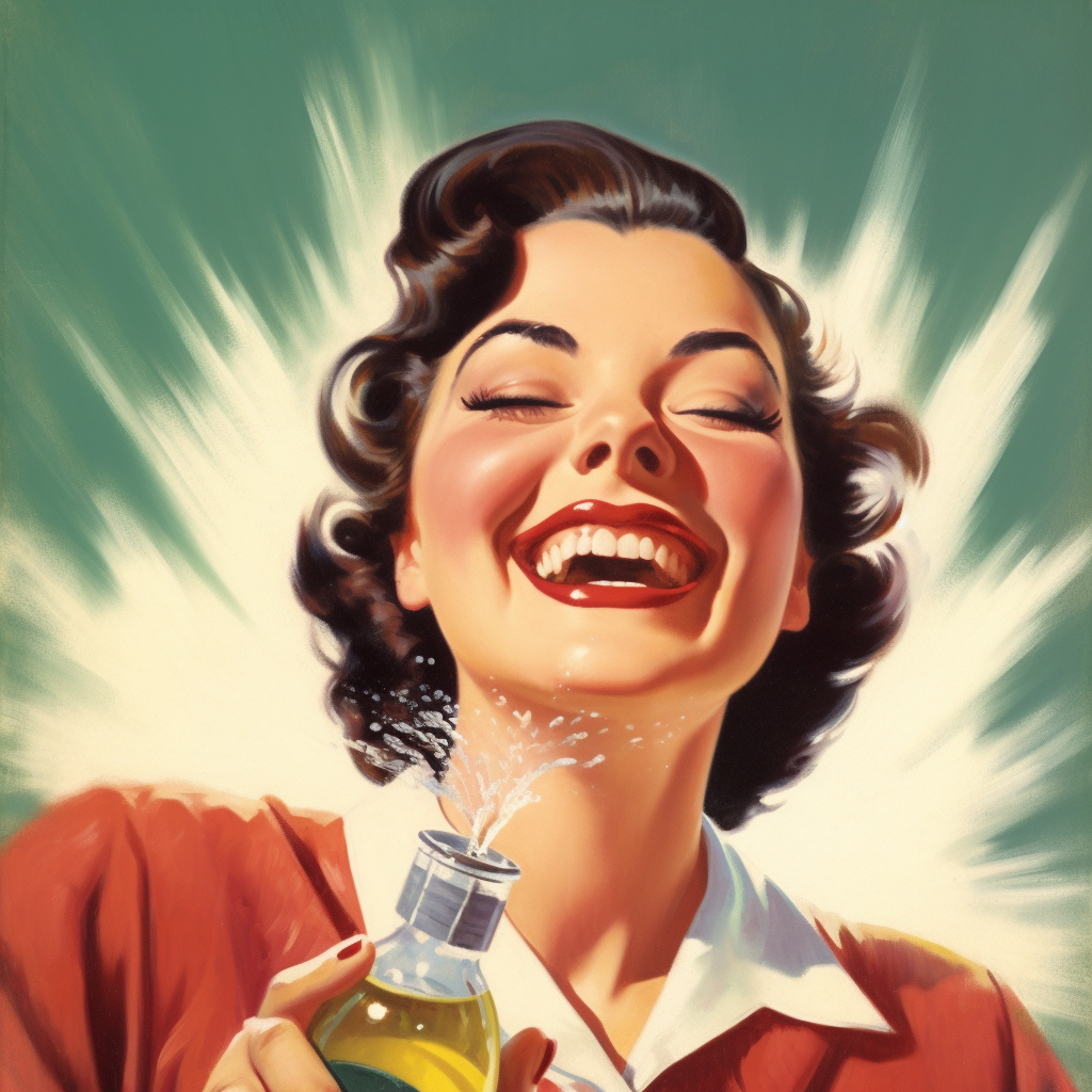 Mid-Trip Revitalization: Young Woman's Skincare Routine