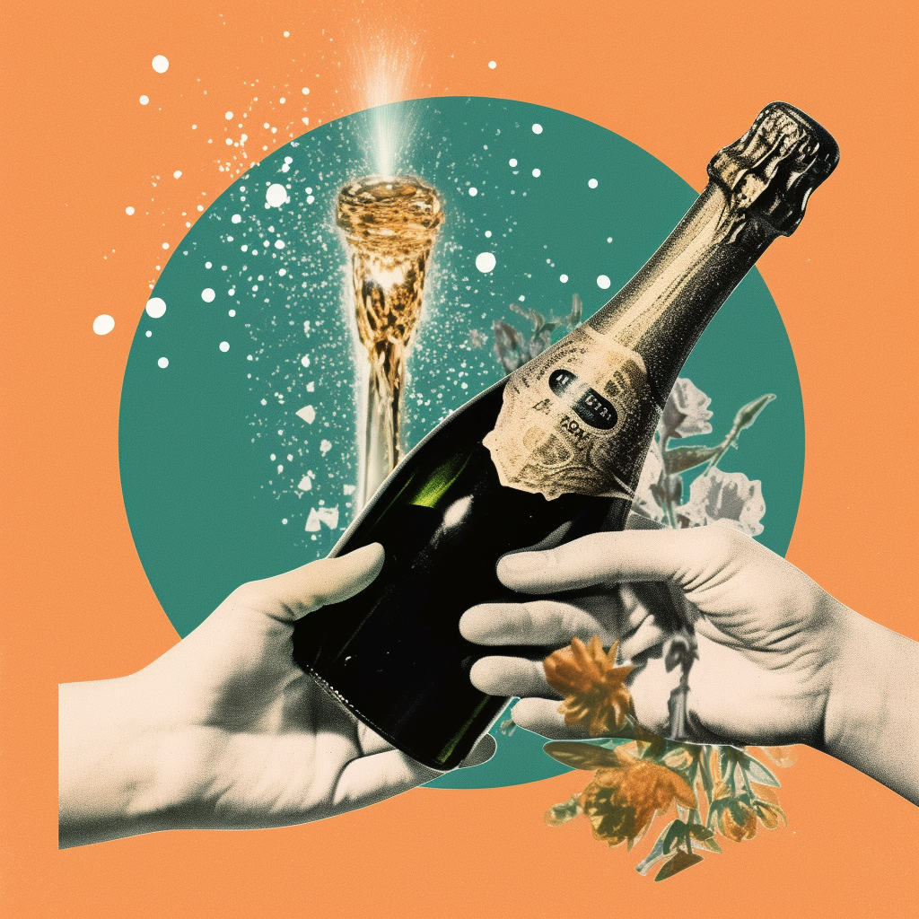 A Surreal Journey Through Vintage Aesthetics and Post-Punk DIY Culture