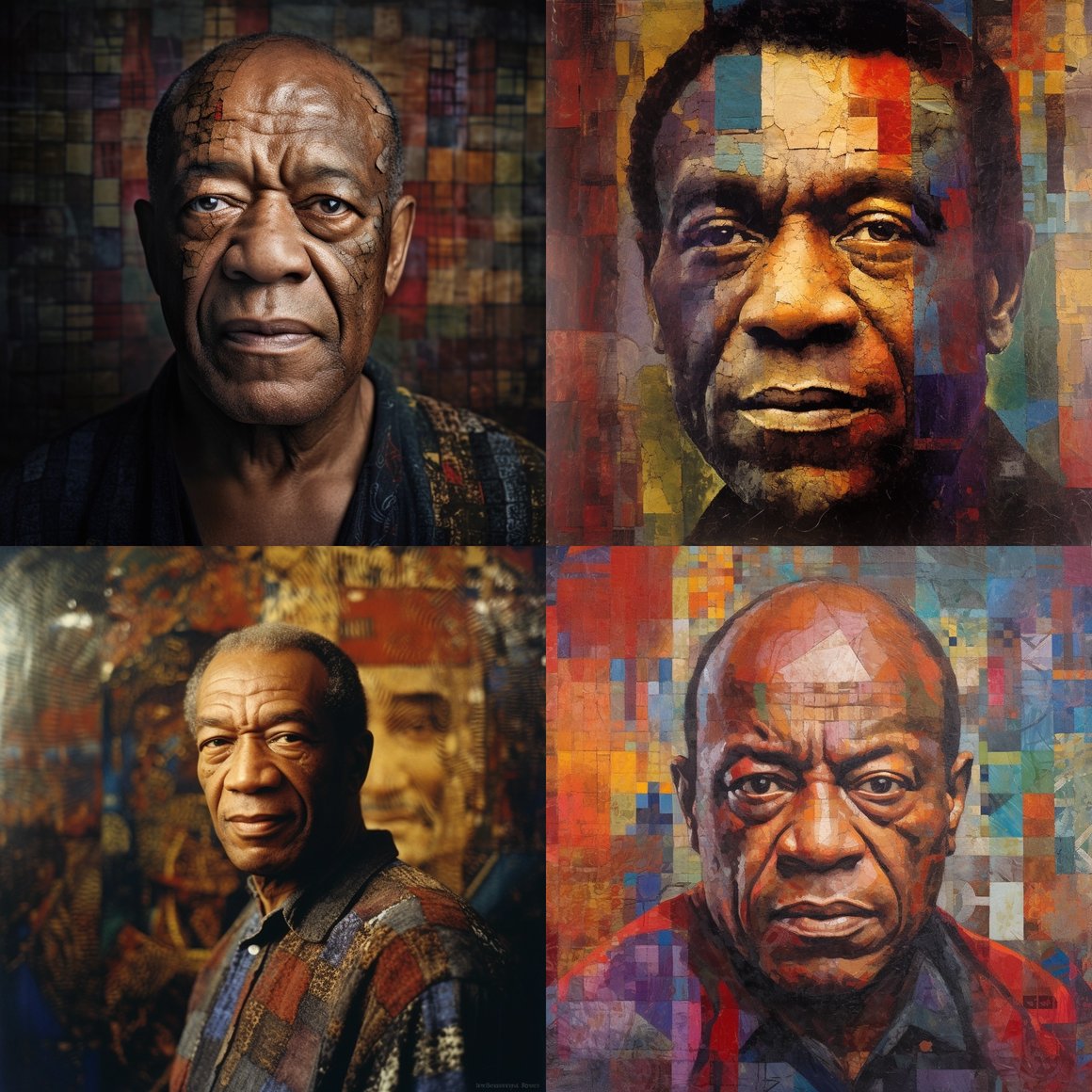 Sublimez votre Photo en Style David Driskell