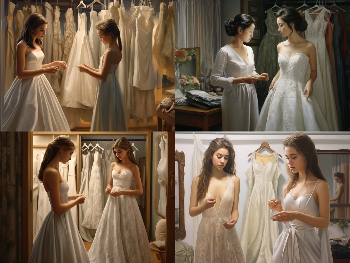 Choosing the Perfect Match: A Bridal Story