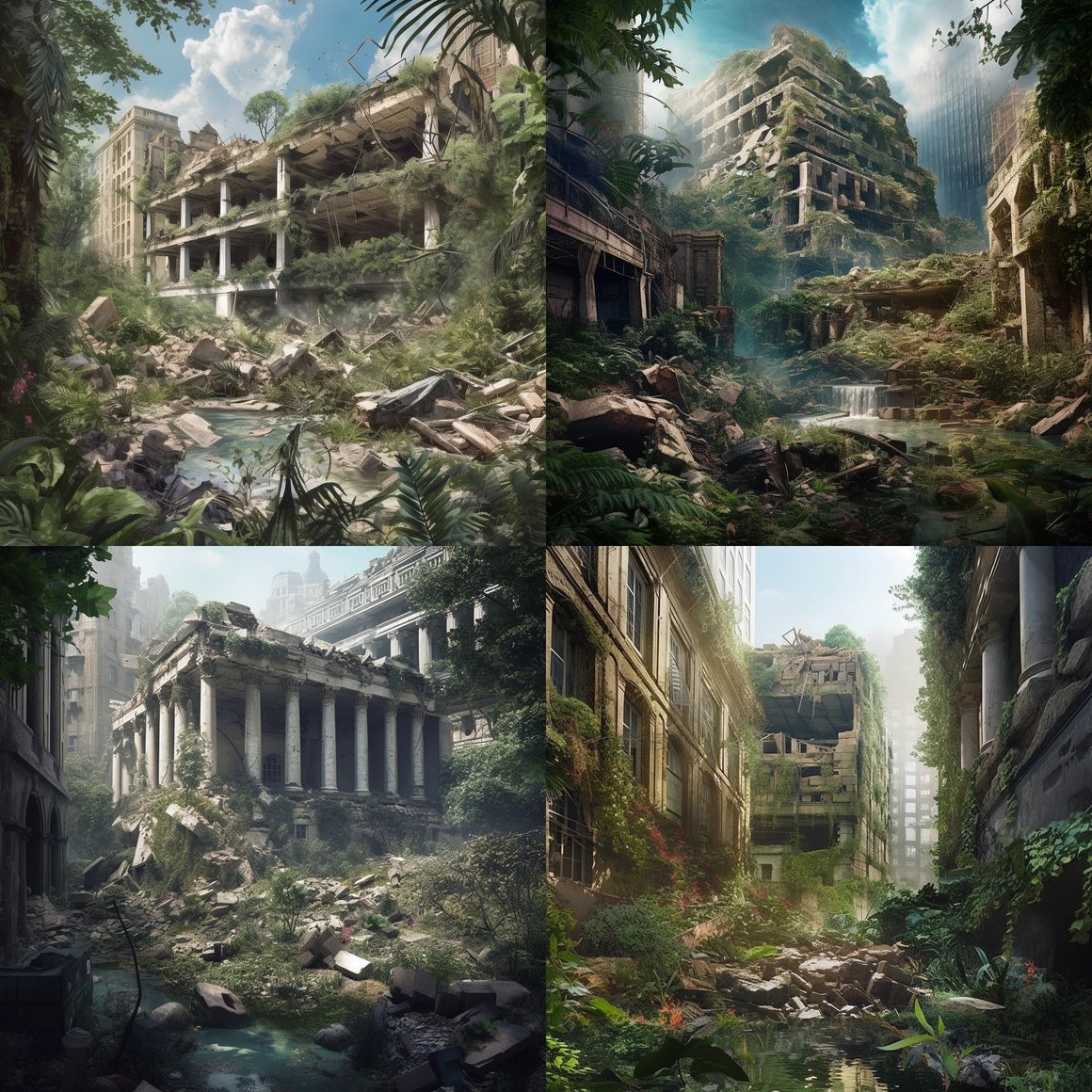 A Tour Through Iconic Ruins of 21st Century London