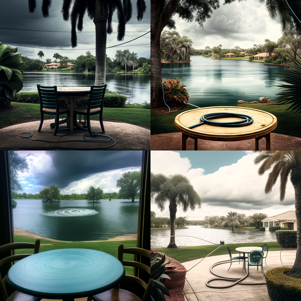 Suburban Serenity: A Lakeside Retreat