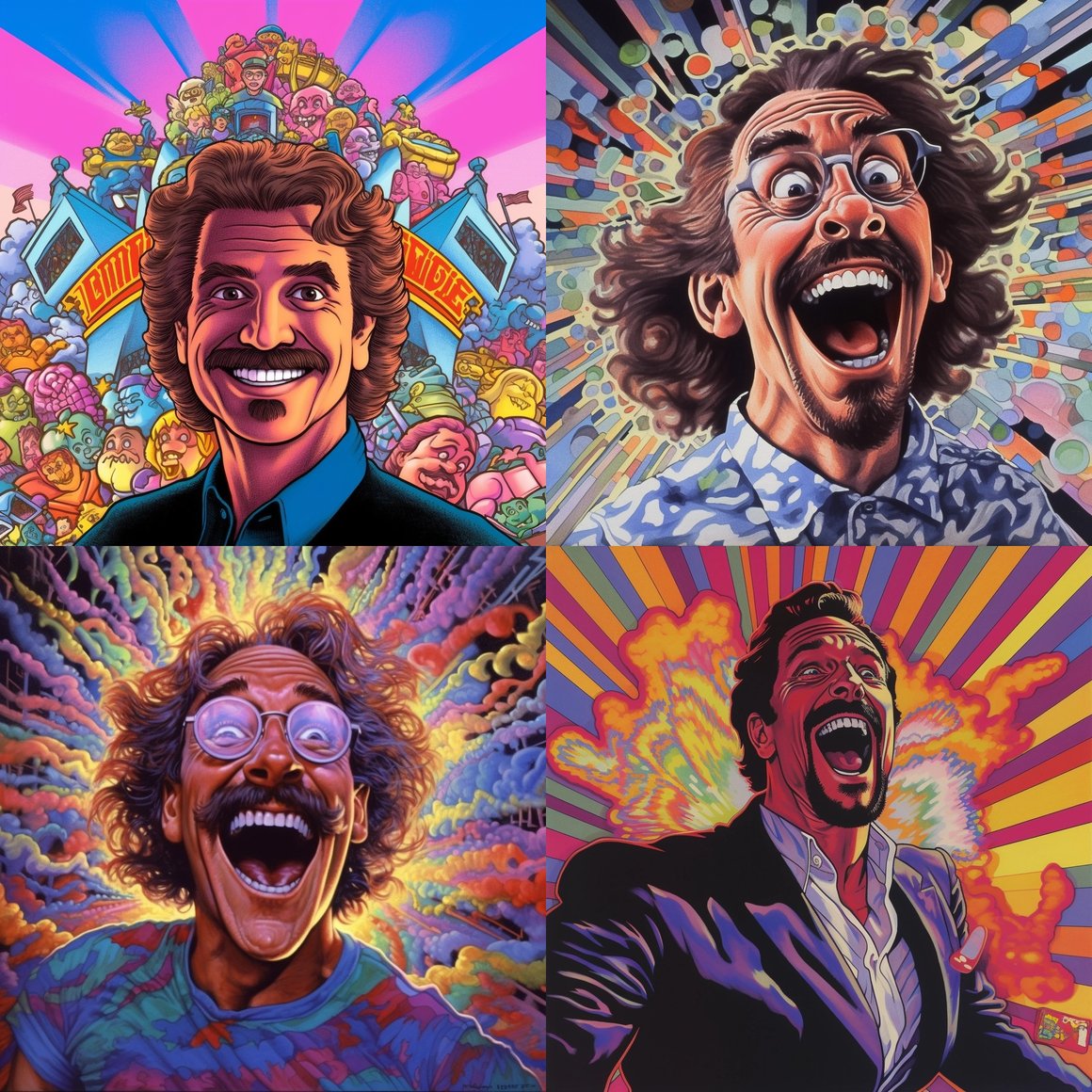 Chuck Griffith's 1990 Animated GIF Odyssey