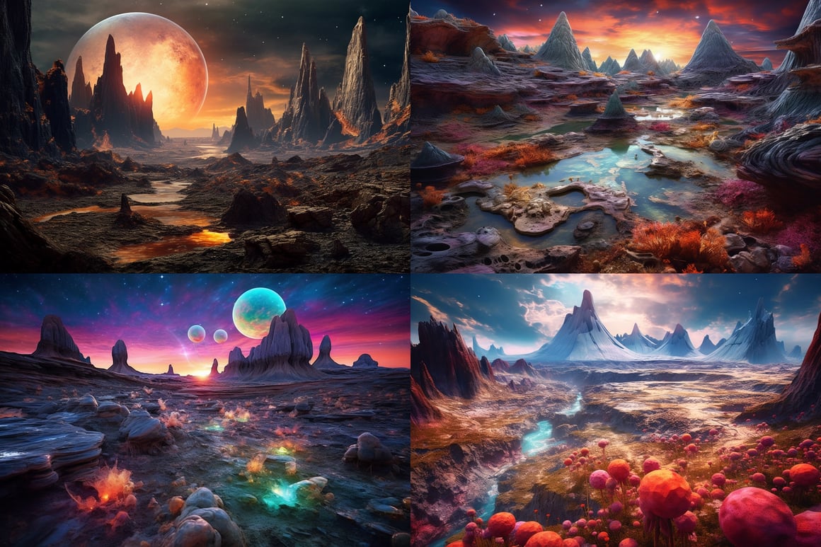 A Surreal Landscape Photography Prompt