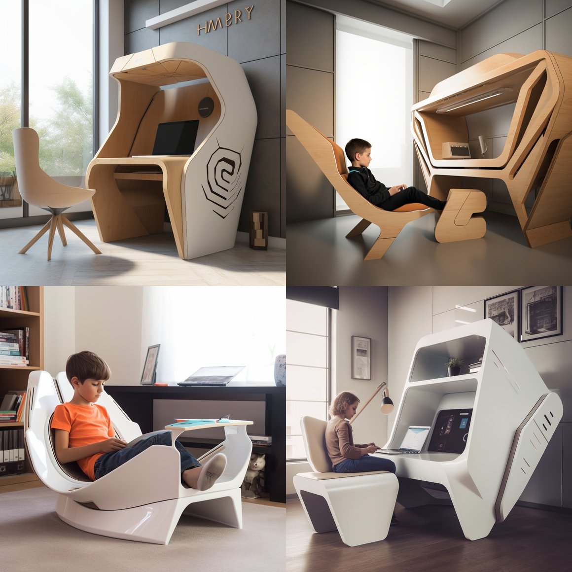 Hawk-Inspired Futuristic Furniture Design Challenge - Phase 5