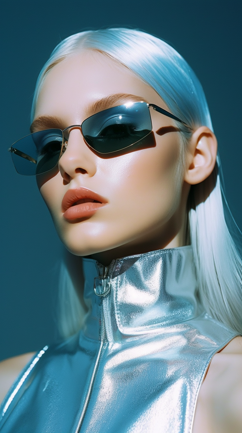 Retro Futurism: A Mid-Journey Fashion Aesthetic Exploration