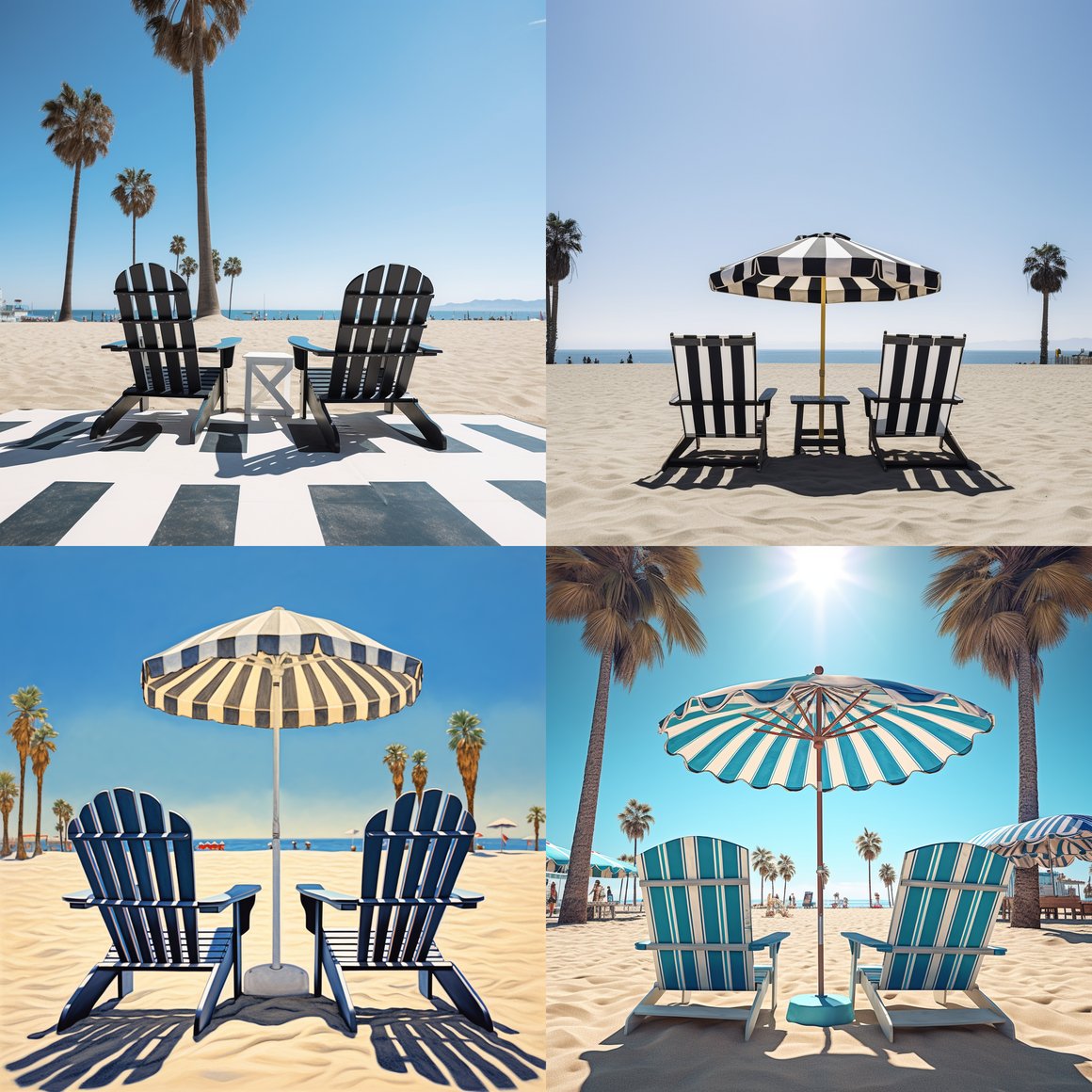 Sun-Drenched Beach Day: Mid-Journey in a Tropical Paradise