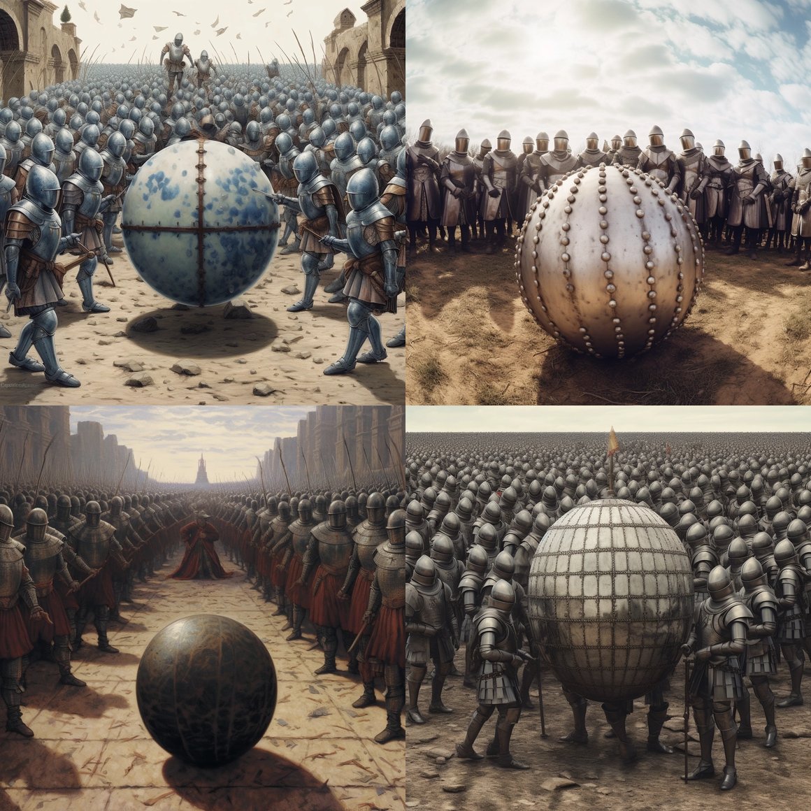 Clash of Medieval Titans: The Orb's Journey