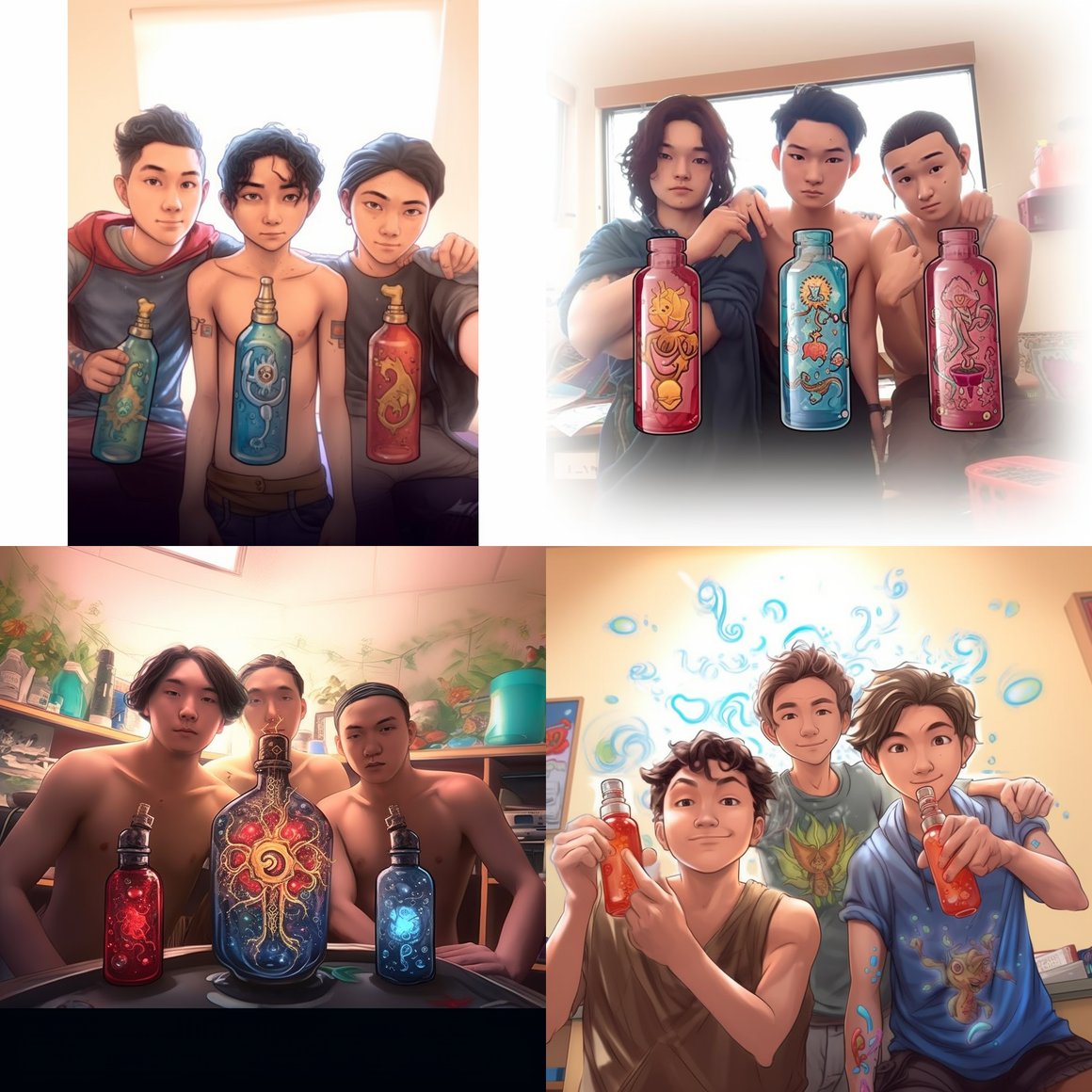 Chronicles of Magic, Perception and Healing