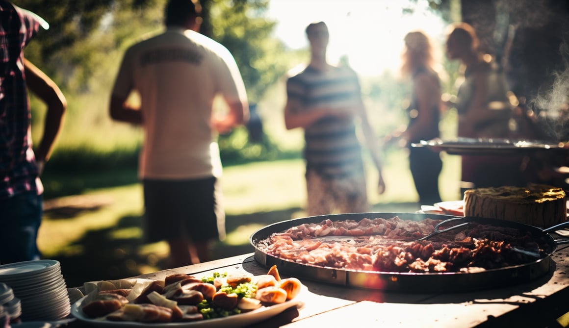 Summer BBQ Party: A Focus on Grilling