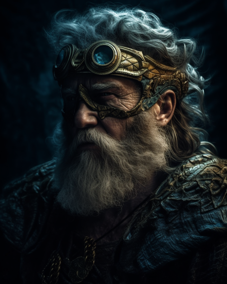 The Majestic Journey in 4K High-Resolution Abstract Art