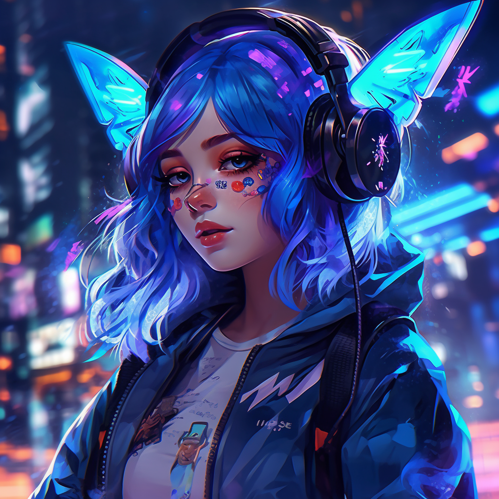 Neon Fantasy: Breakthrough Journey in Cyberspace