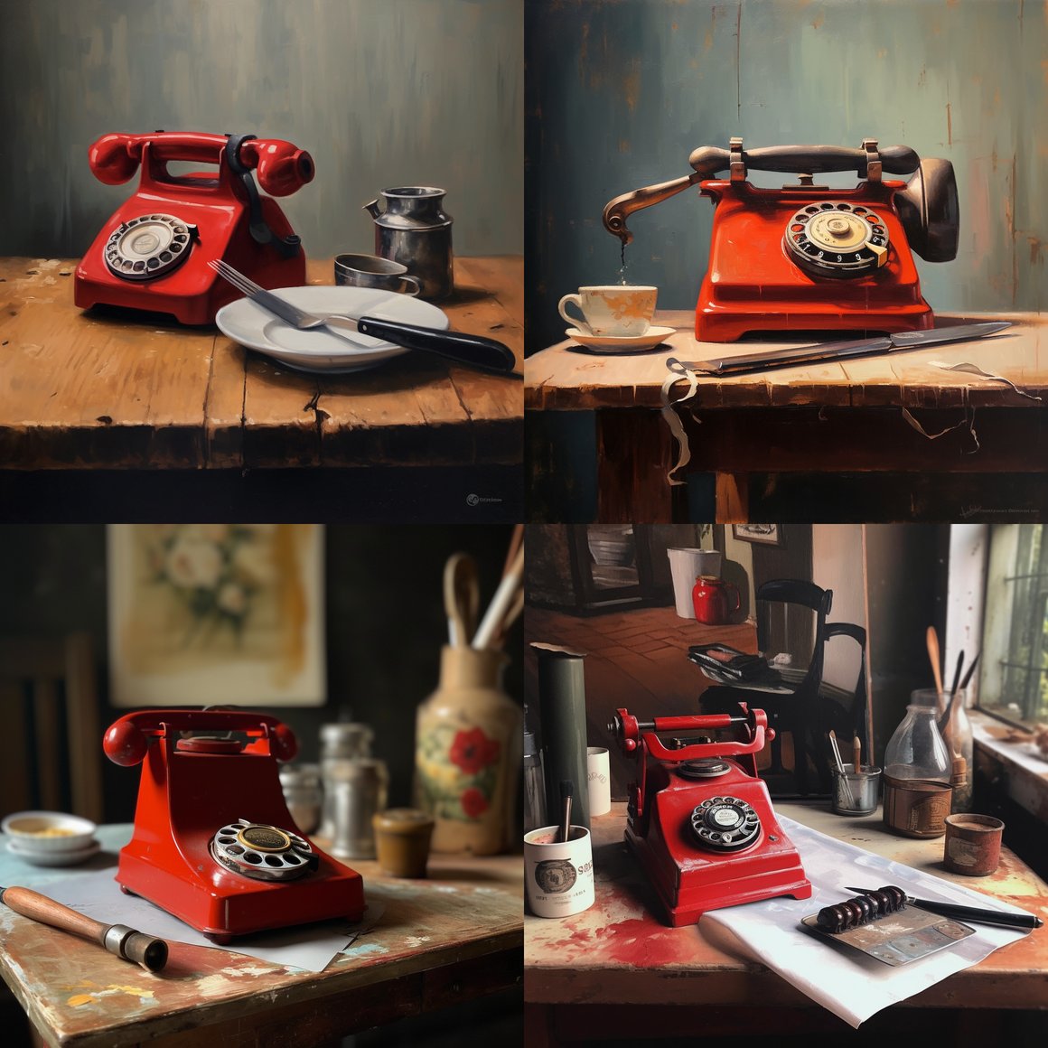 Retro Calling: A Mid-Journey Snapshot