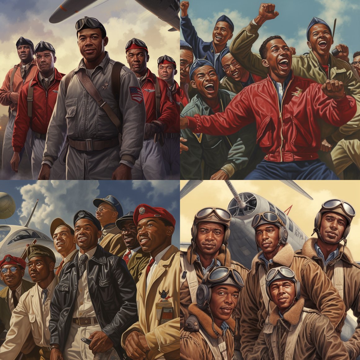 A Tuskegee Airmen's Memorial Day Tribute