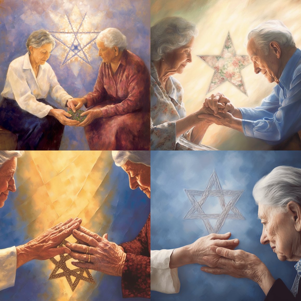 A Symbolic Image of Jewish Generational Continuity