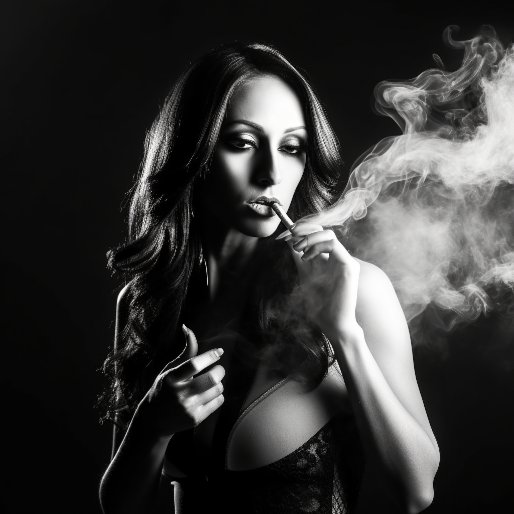 Ariana Marie's Sultry Mid-Journey Bikini Photoshoot
