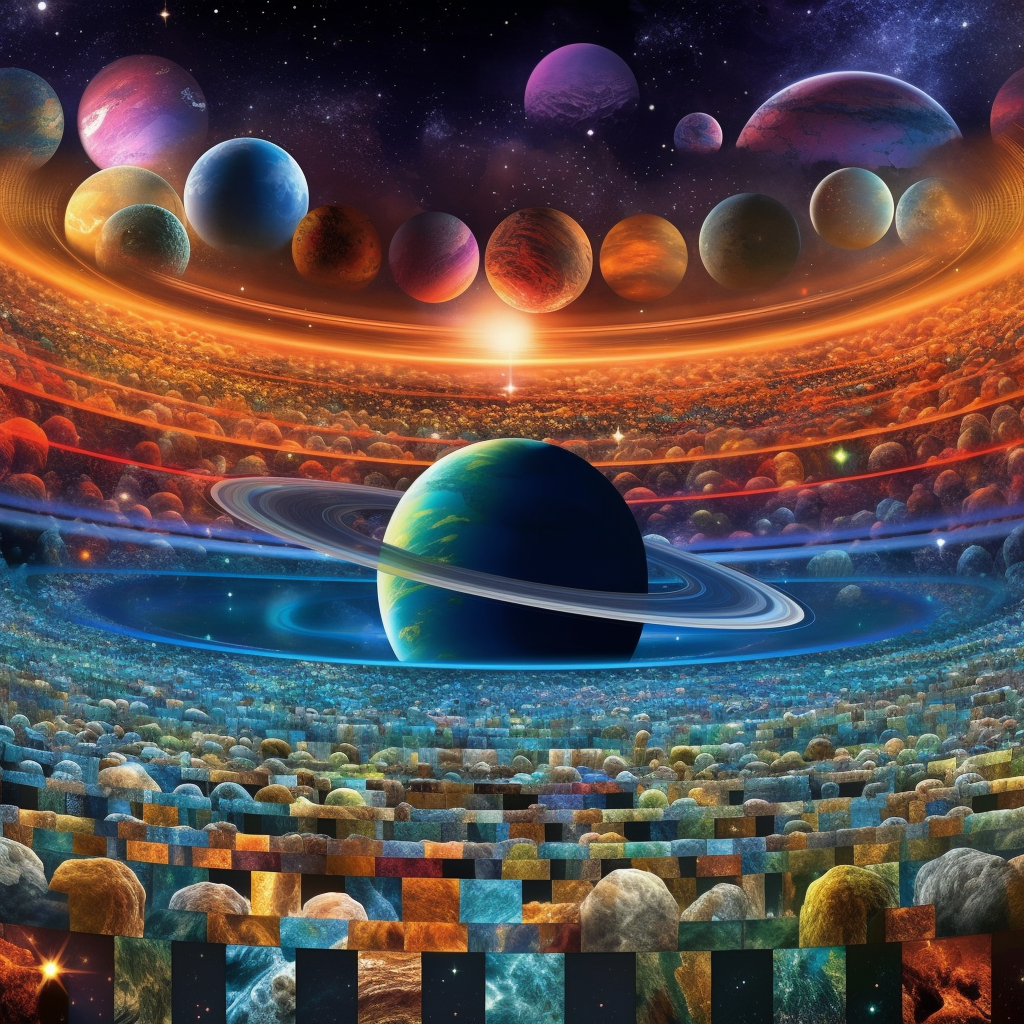 Creating an Alien Periodic Table Wallpaper