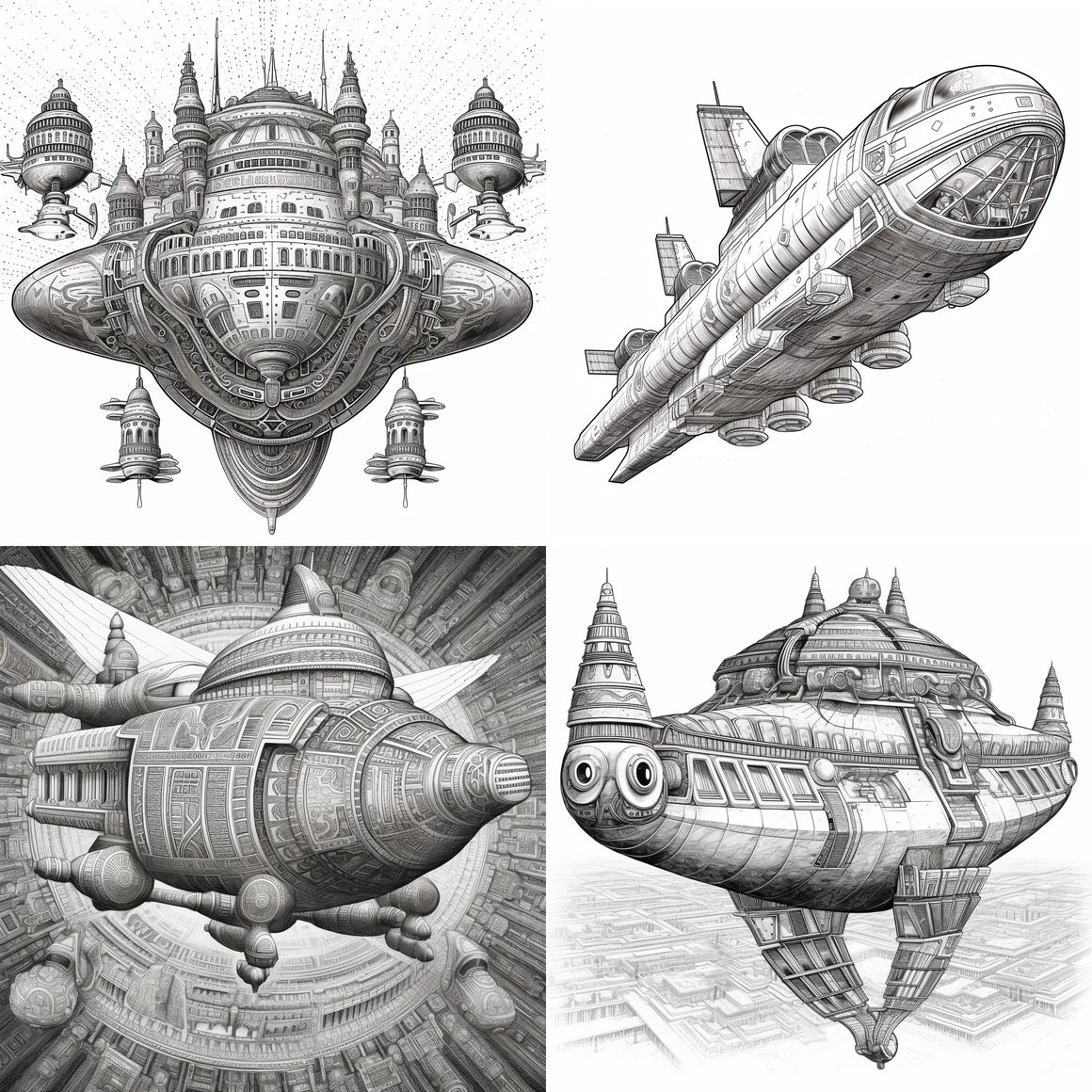 Sumerian Cosmic Voyage: A Detailed Sketch