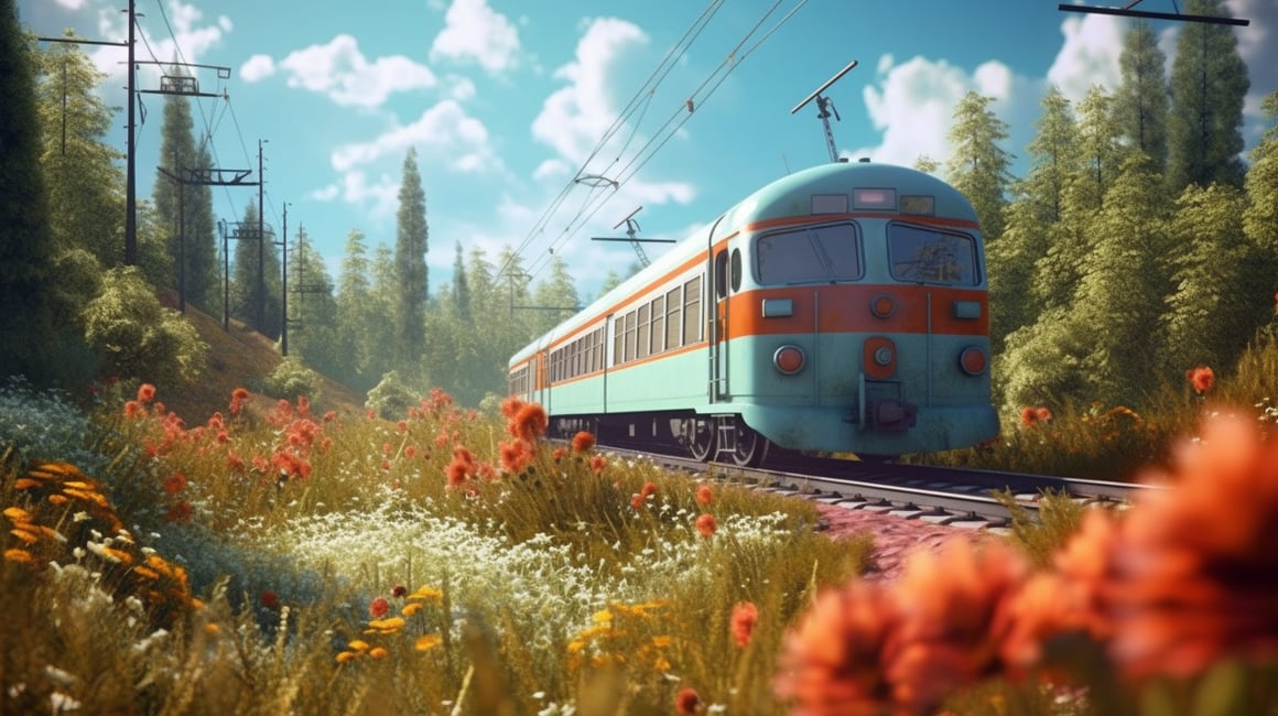 Summer Voyage: A 3D Pixar Style journey through 1950s USSR