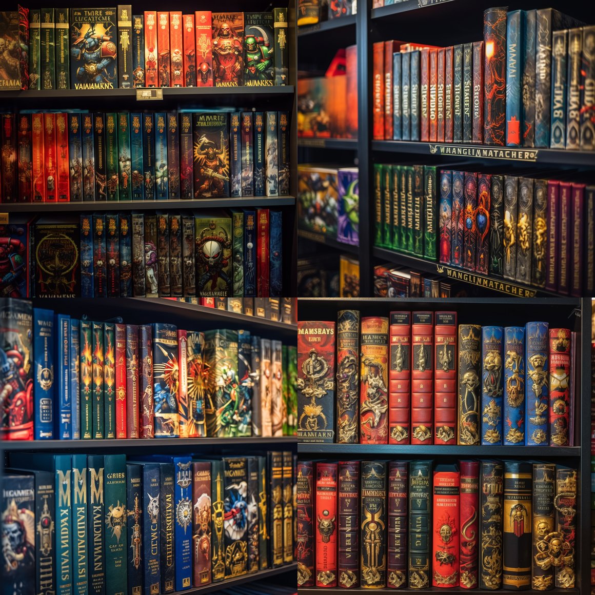 Chronicles of the Imperium : A Warhammer 40K Collection