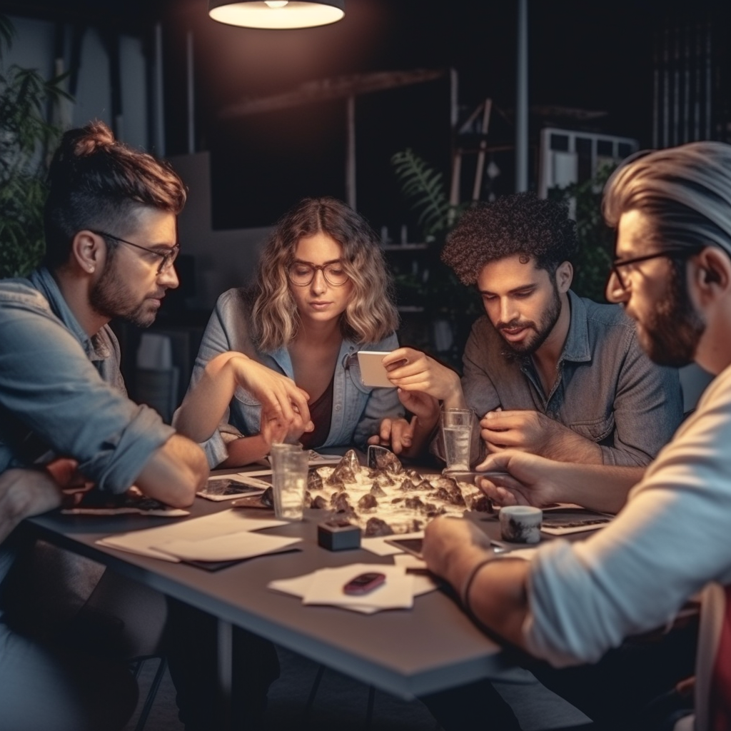 Harmony in Collaboration: A Mid-Journey Snapshot