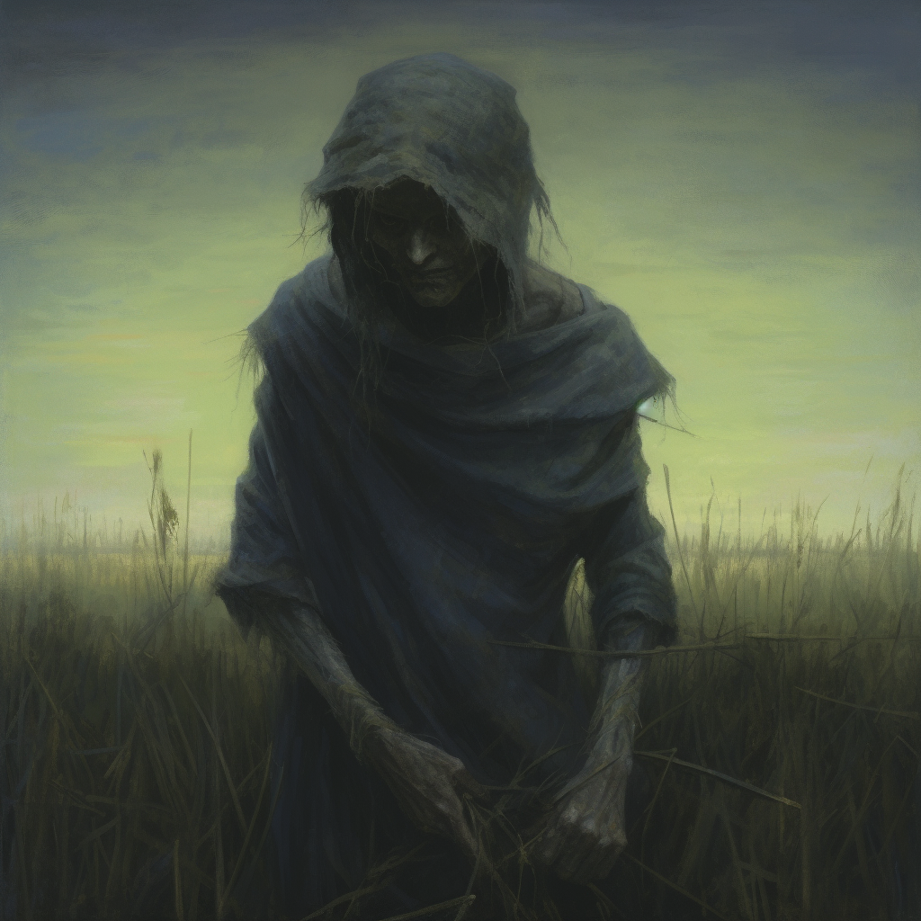 Haunted Wandering: A Night in the Eerie Plains