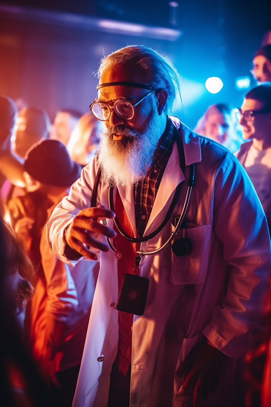 Halloween Night with Jenny from Blackpink and the Dancing Doctor