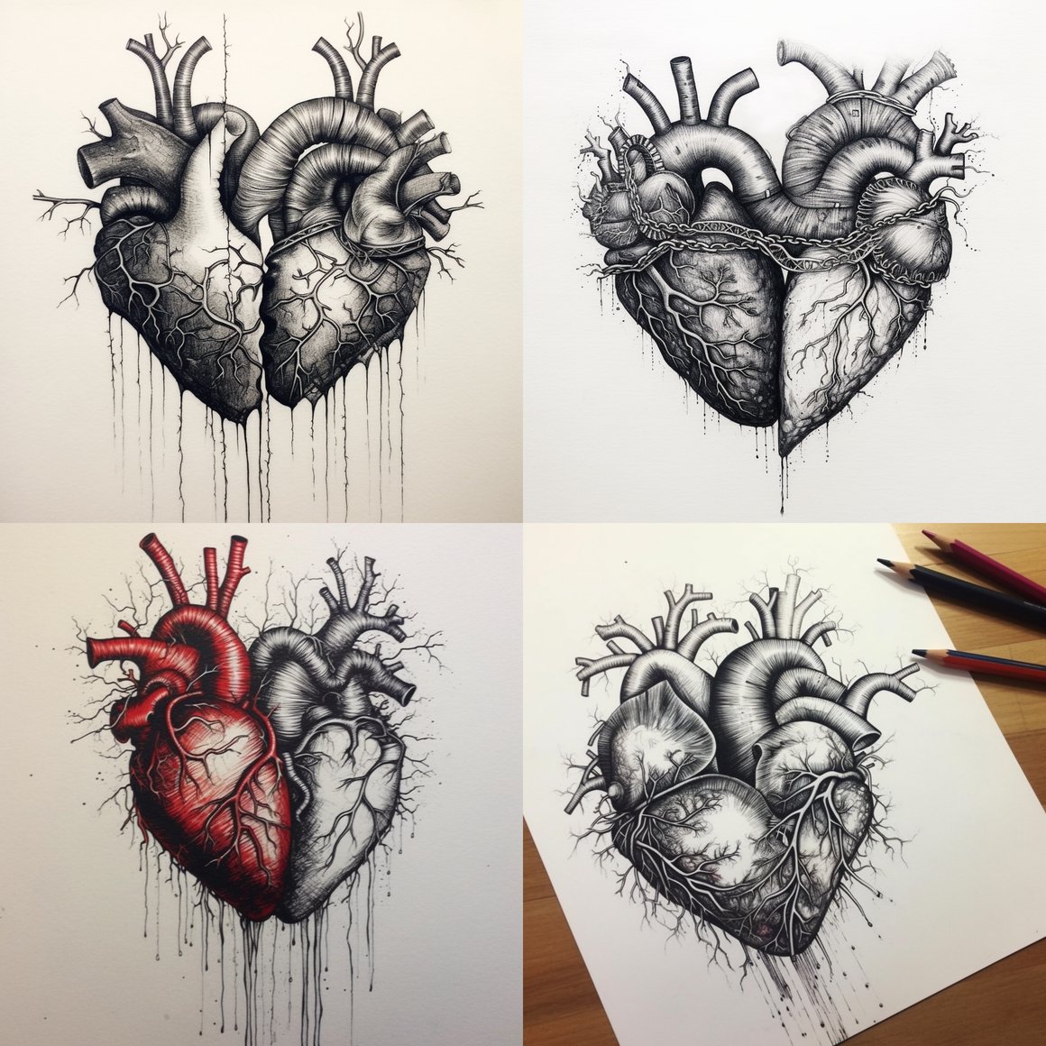 Reuniting Love: An Ink Pen Journey