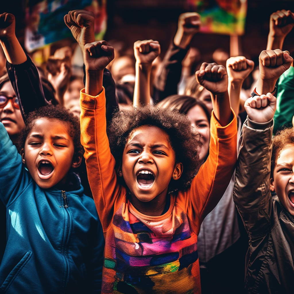 Children United in Activism: A Mid-Journey Pause