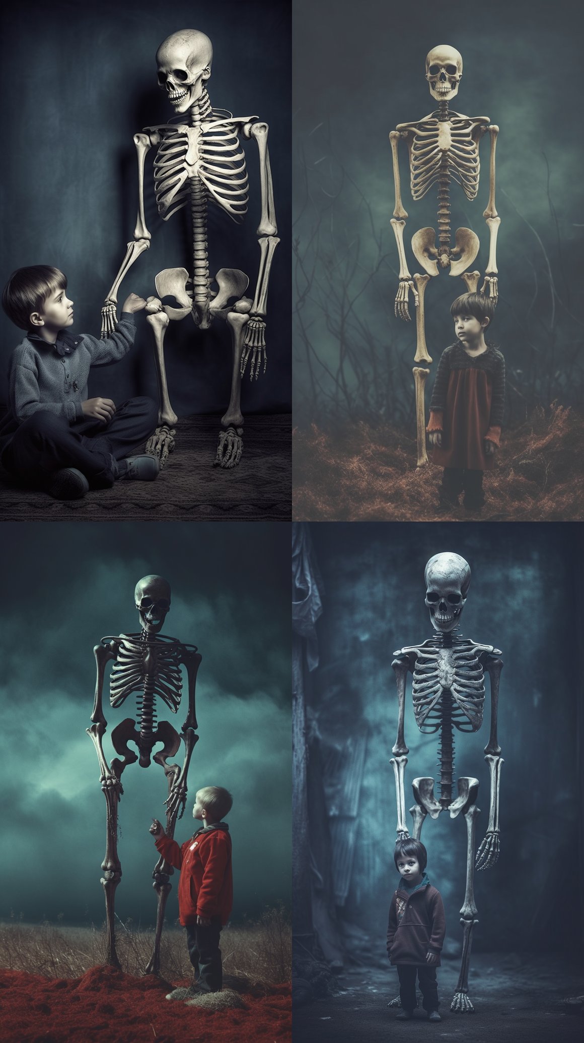 A Surreal Vintage Tale in Sui Ishida Style