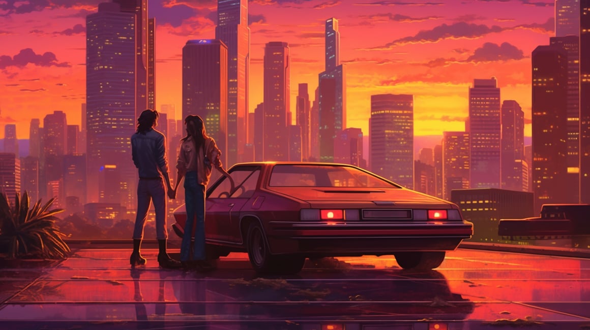 Neon Love: A Midsummer Night's Dream in the Urban Jungle