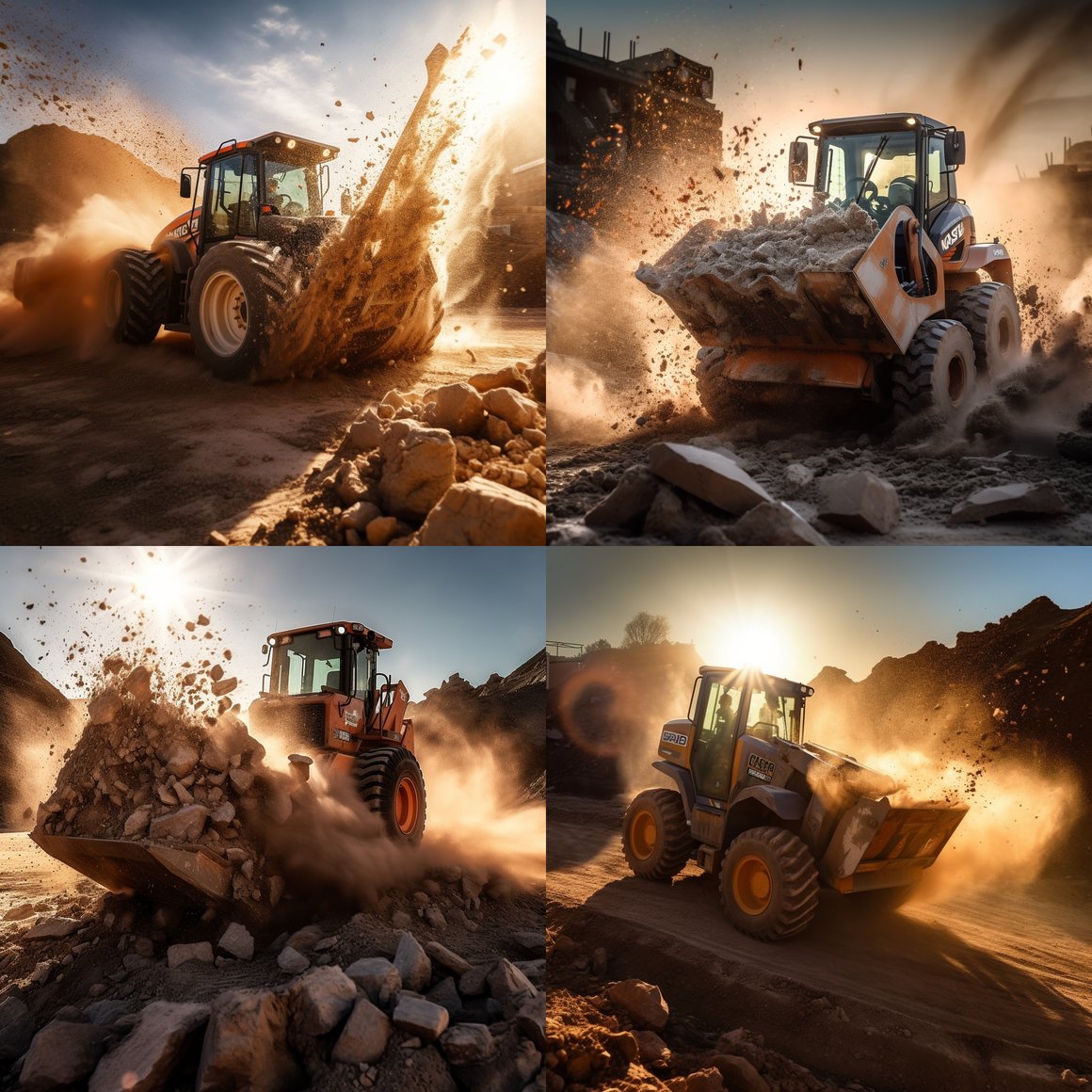 Halfway Triumph: The Mighty Bobcat at Work