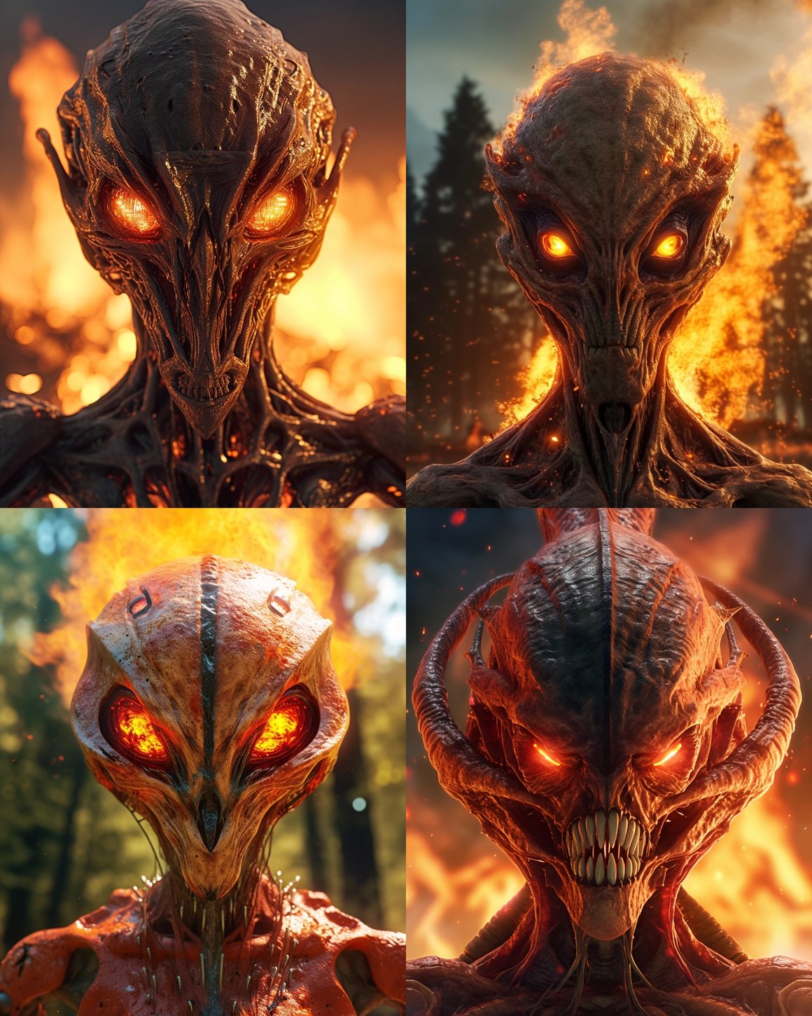 A Tim Burton Inspired Journey in Maximum Detail