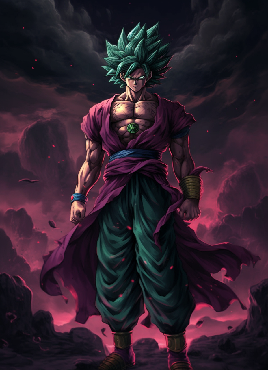 A Yoshitoshi Abe Inspired Wall Art