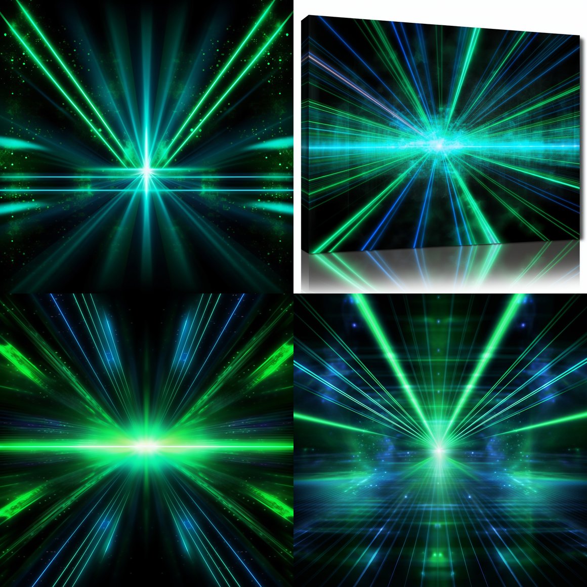 Mid-Travel Neon Flash: Aesthetic Background Design