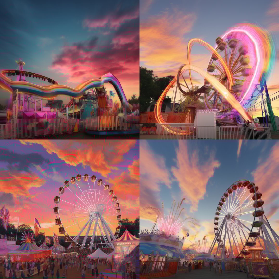 Summer Carnival Experience in New England