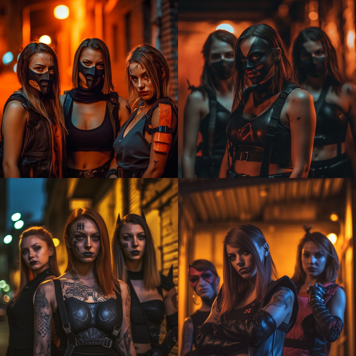 Neo-Noir Odyssey: Unveiling the Cyberpunk Greek Cult