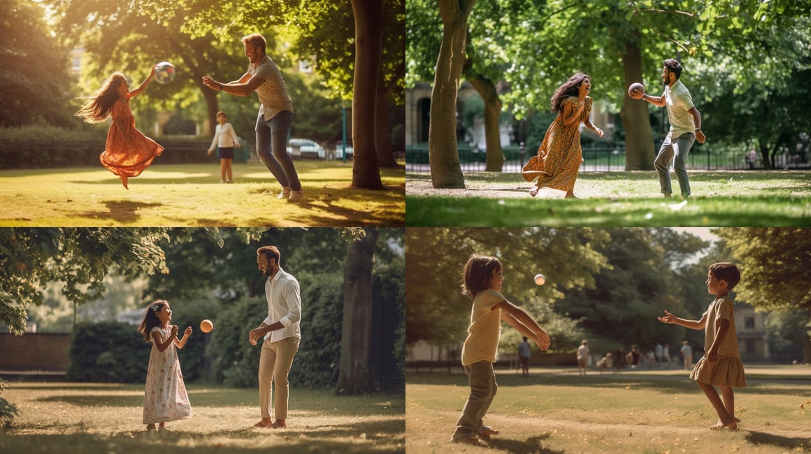 Summer Joy: An Enchanting Capture in London