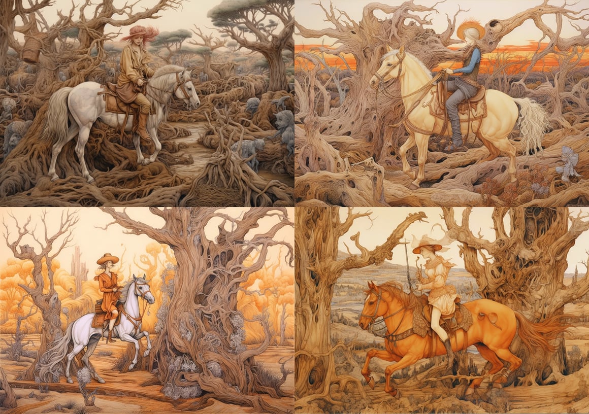 Artist's Mid-Journey Illustration