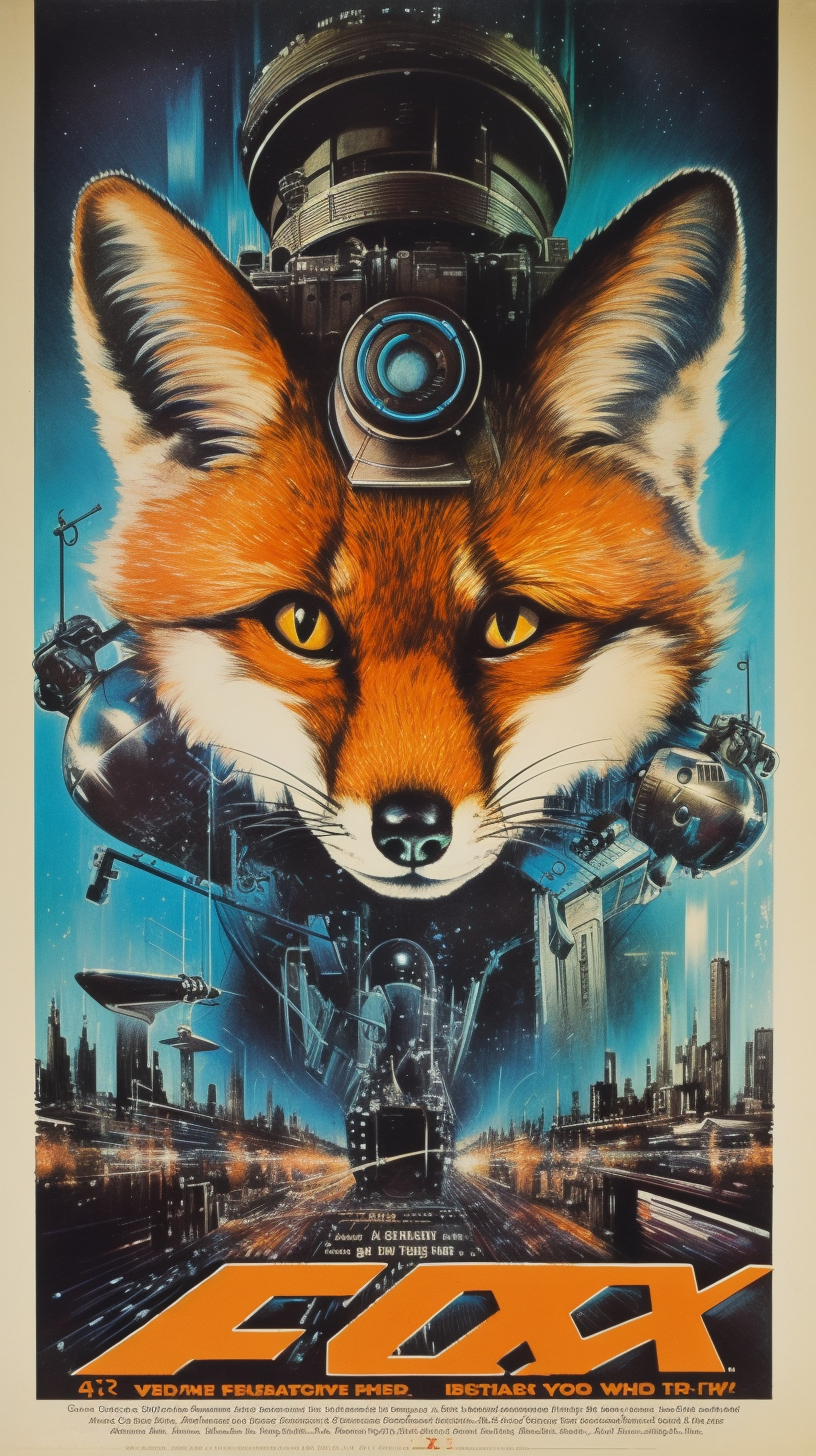 Retro Sci-Fi Fox Journey: Midway Gush Snapshot