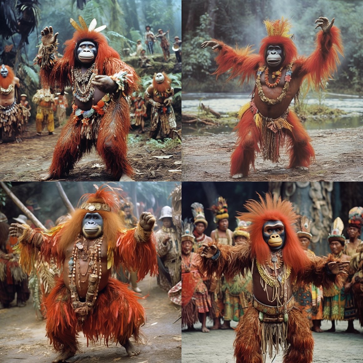 A Unique Scene in 'The Wailing' Animated Journey