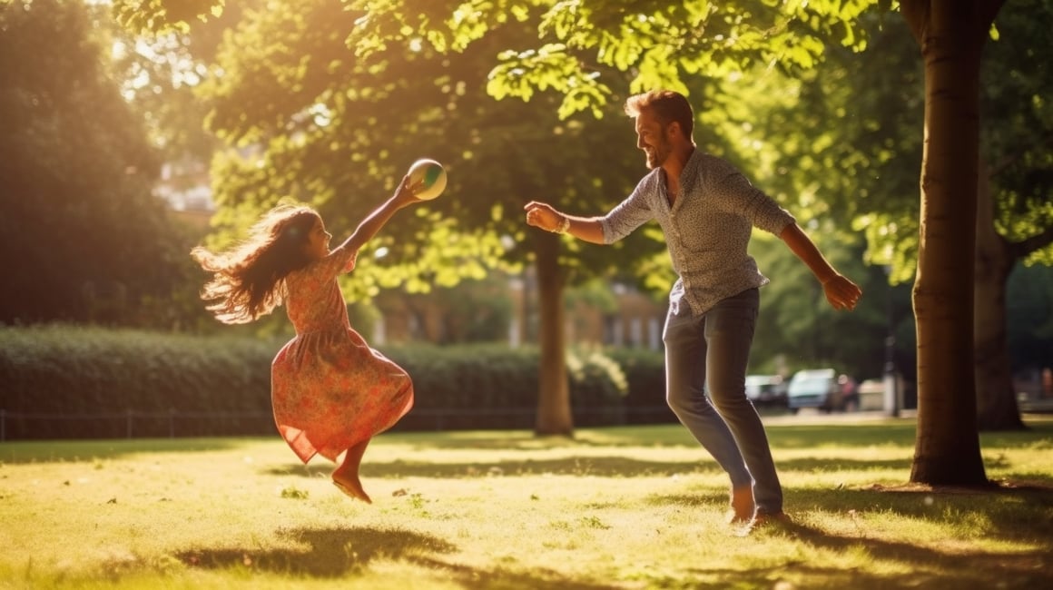 Summer Joy: An Enchanting Capture in London