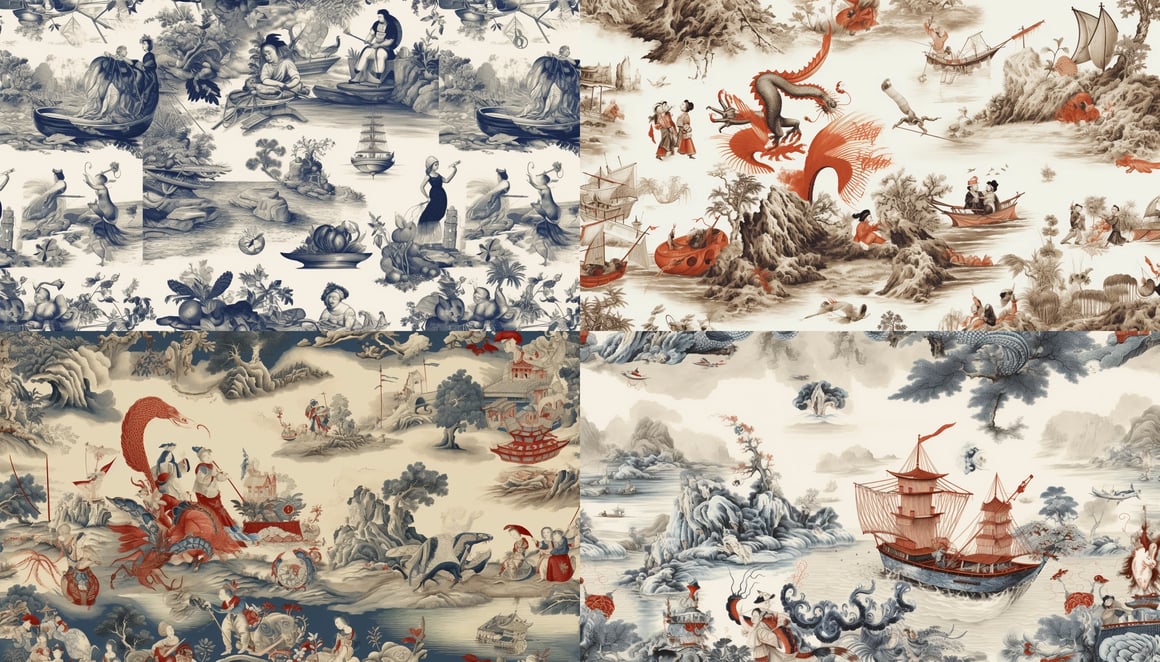 A Surreal Wallpaper Journey