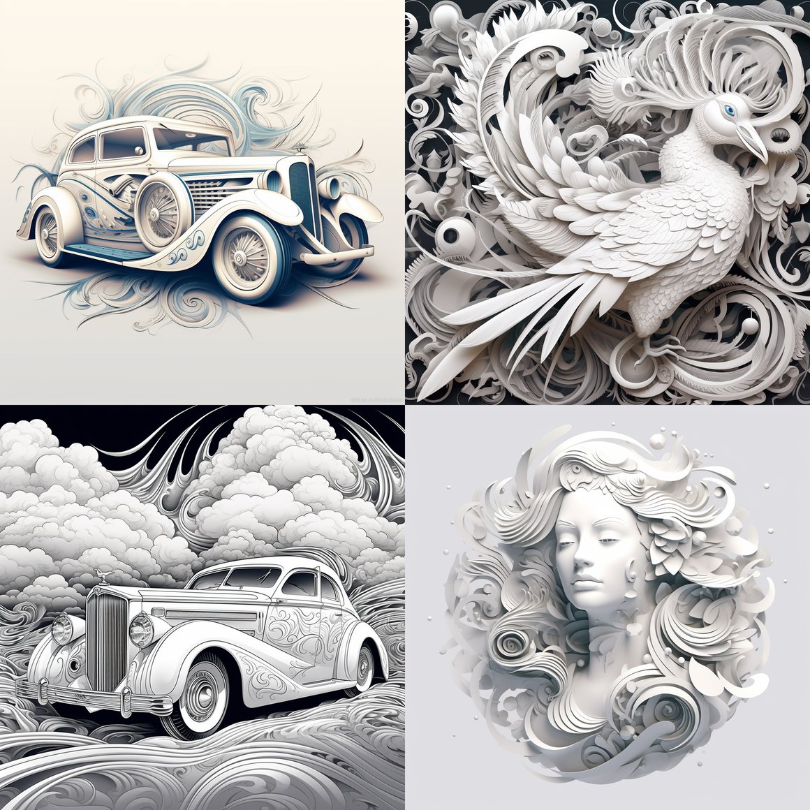 Artistic Evolution: From Picasso to Aerodynamics