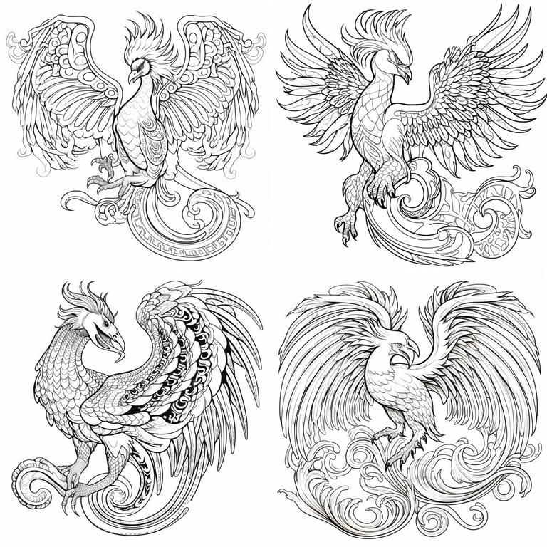 A Magical Journey Coloring Page Prompt | NeoPrompt